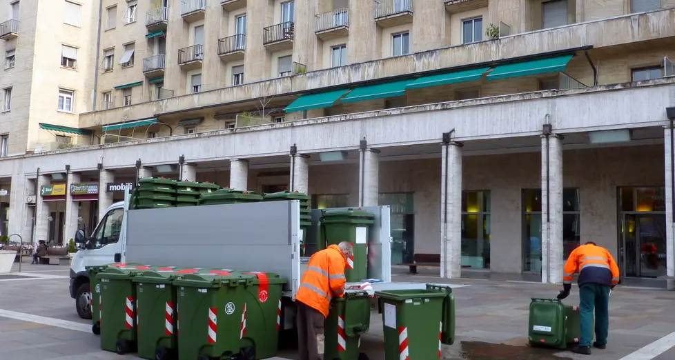 Seimila tonnellate di «residuo» in meno