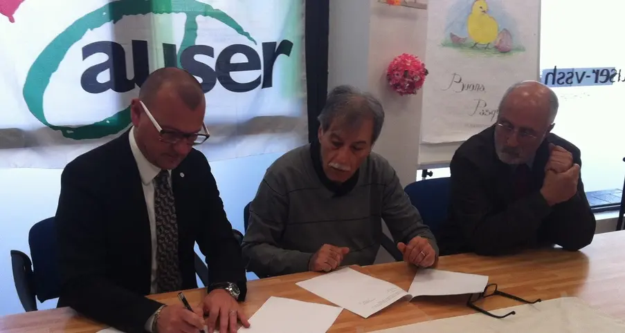 Auser-Cna, firmata la nuova convenzione