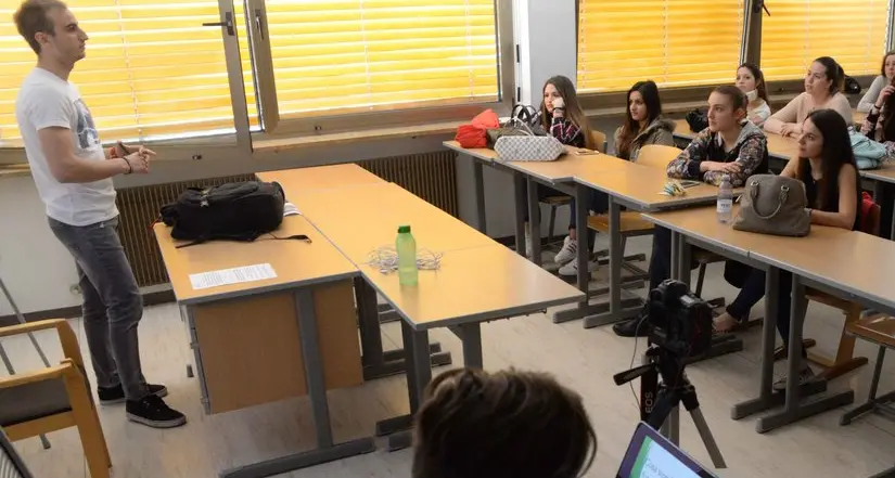 Gli studenti in cattedra: lezioni su Batman e Freud