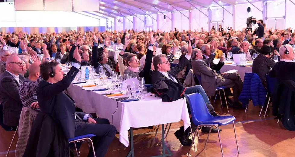 Mezzi amministrati a quota 20 miliardi con 75 mila azionisti