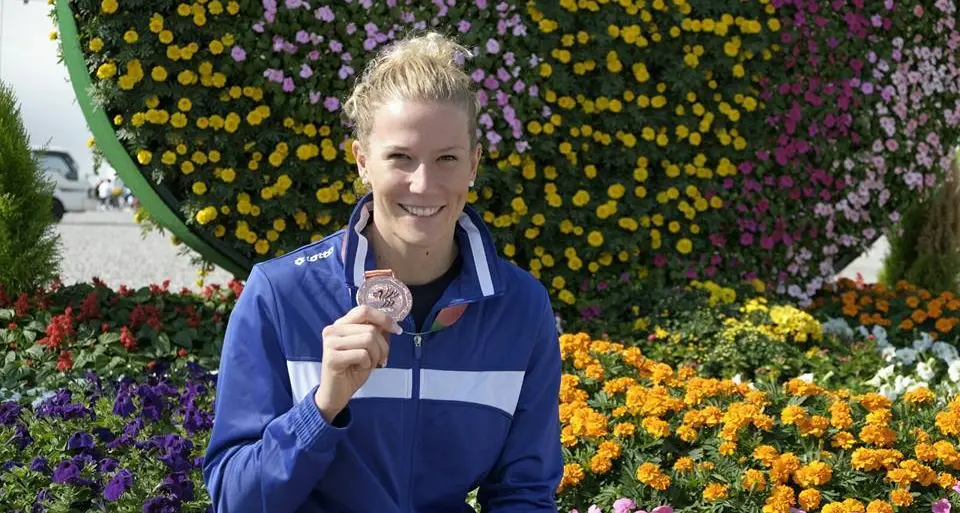 Laura Letrari bronzo nei 100 farfalla