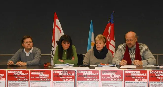 Sciopero generale, fissate le modalità per il 15 novembre