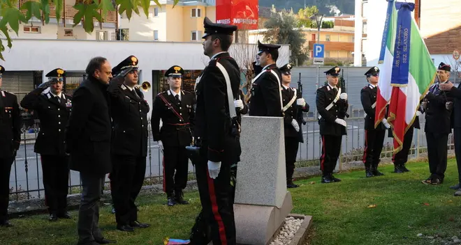 Lagundo, celebrazione dei Carabinieri per i dieci anni dalla strage di Nassiriya