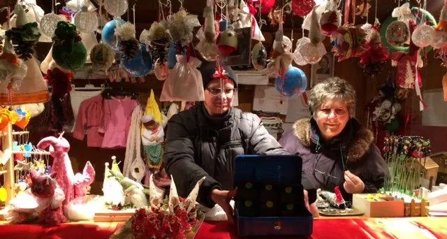 Al Mercatino di piazza Walther a Bolzano sparita la cassa della Lilt