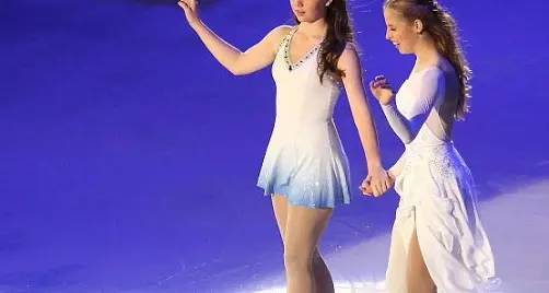 Un Ice Gala per vere principesse