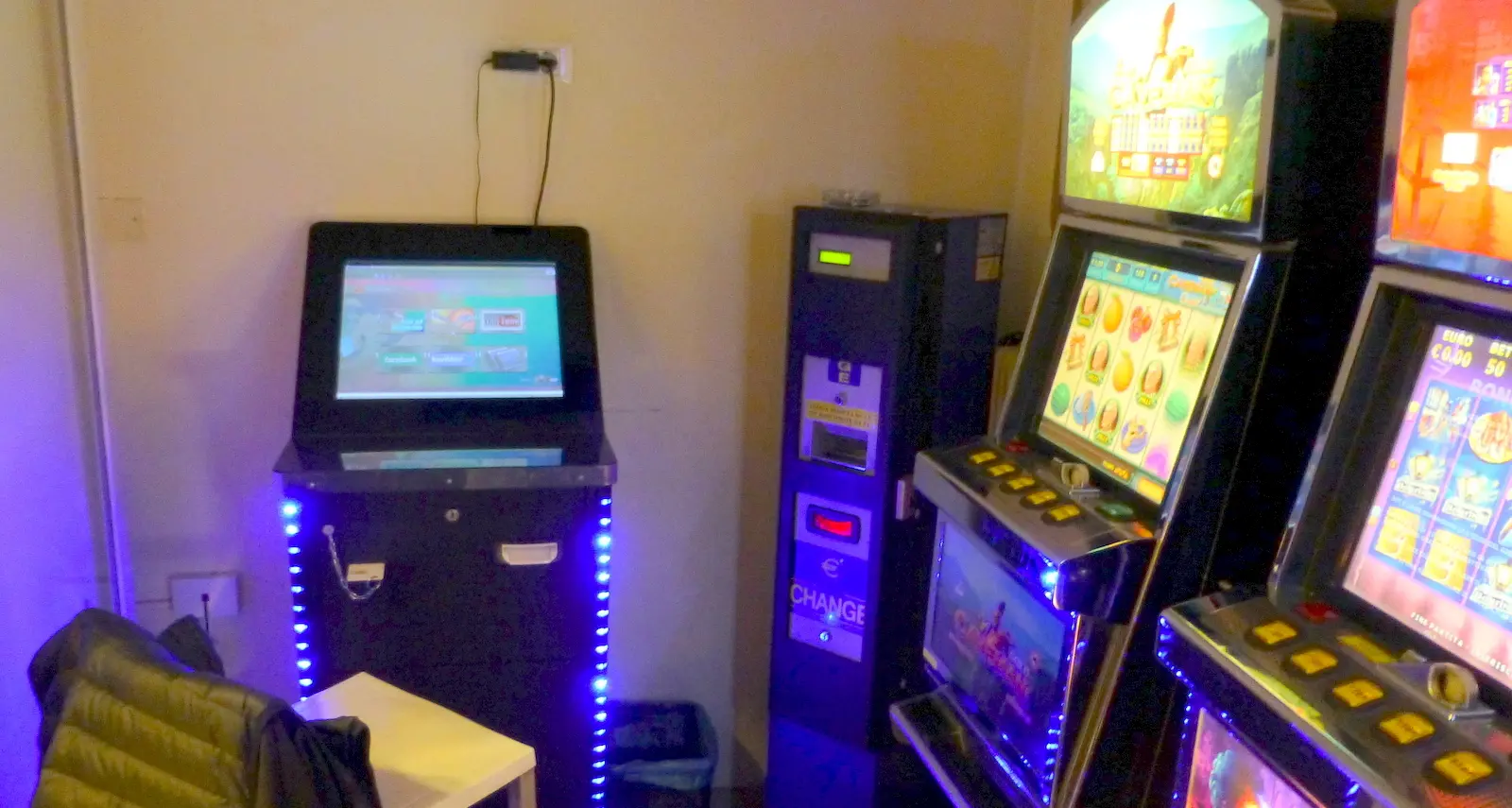 Merano contro le slot: 50 locali si mettono in regola