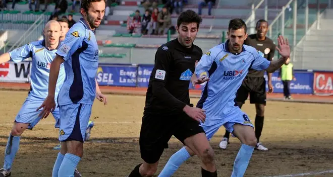 Lega Pro, l’Alto Adige pareggia con l’Albinoleffe