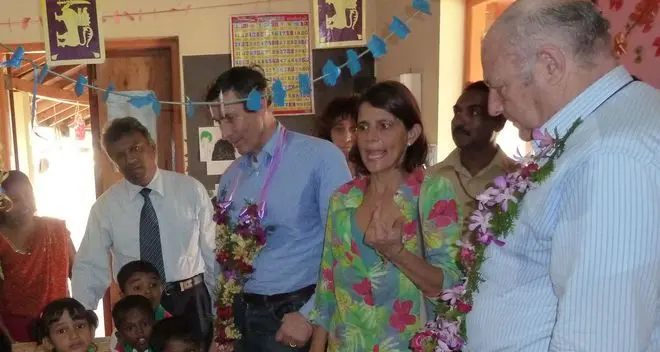 Durnwalder in Sri Lanka: visita i progetti