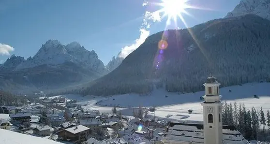 Mix tra natura e cannoni Sulle piste neve perfetta
