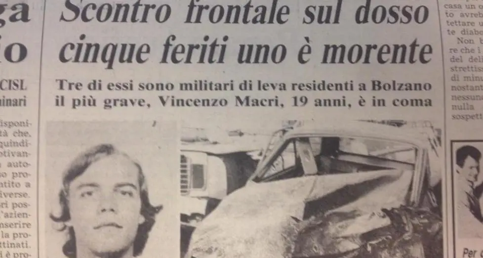 Bolzano. Vincenzo, l’uomo che ha perso i suoi primi 20 anni