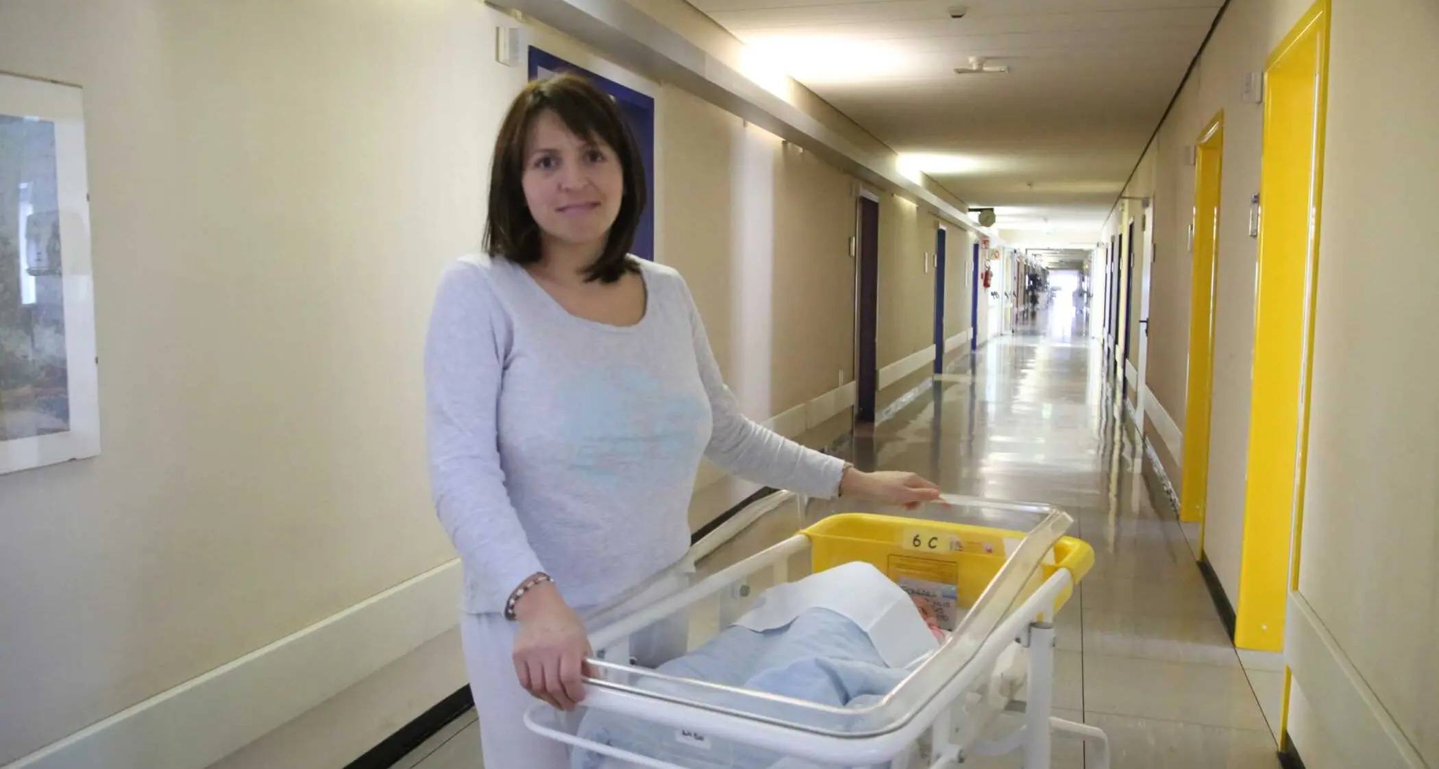 Bolzano: Sophia, bebè-sprint che non aspetta l’ambulanza