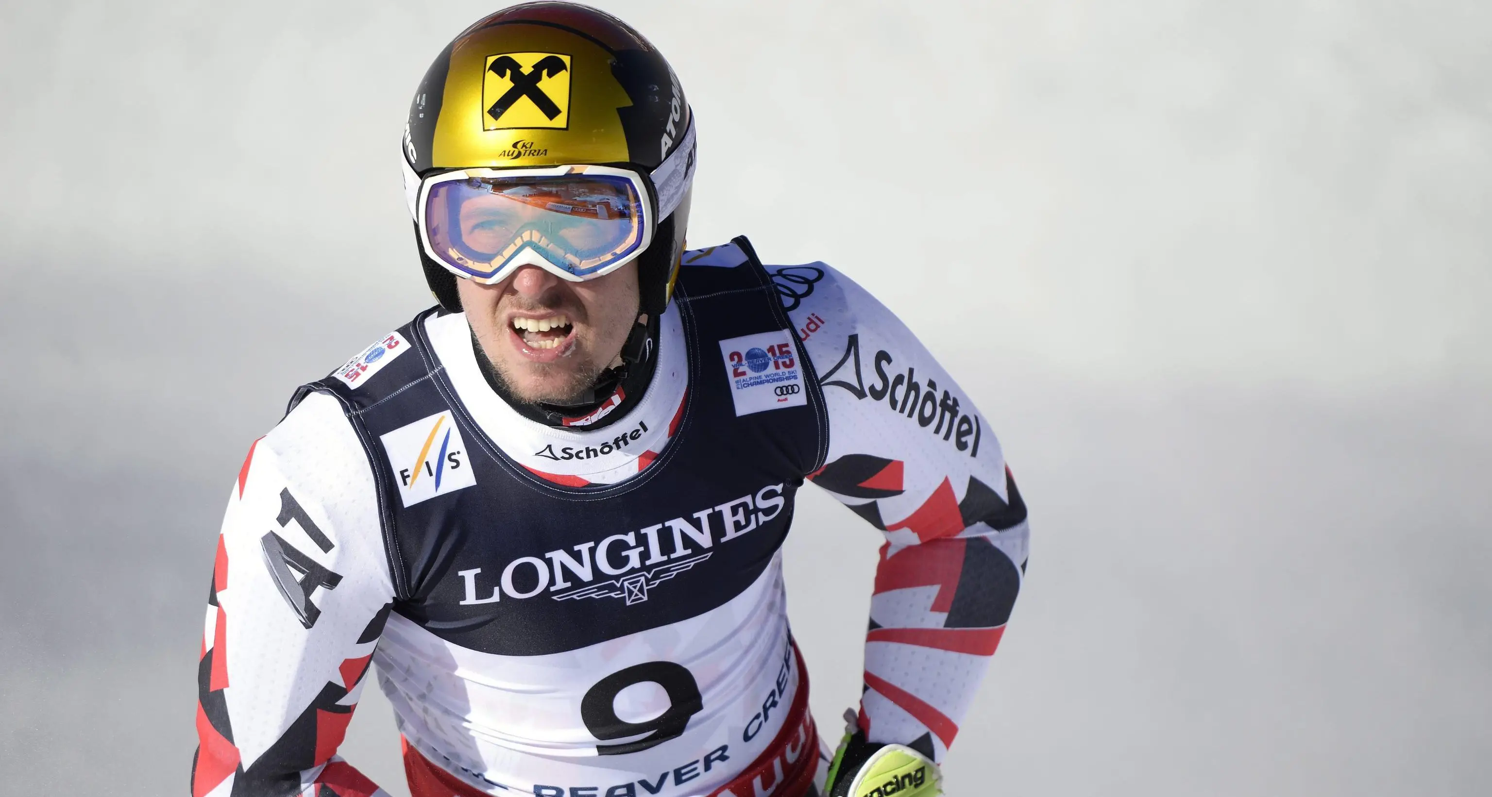 Hirscher oro in supercombinata