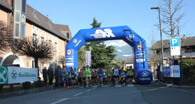 Hannes Rungger vince la Lagundo-Velloi
