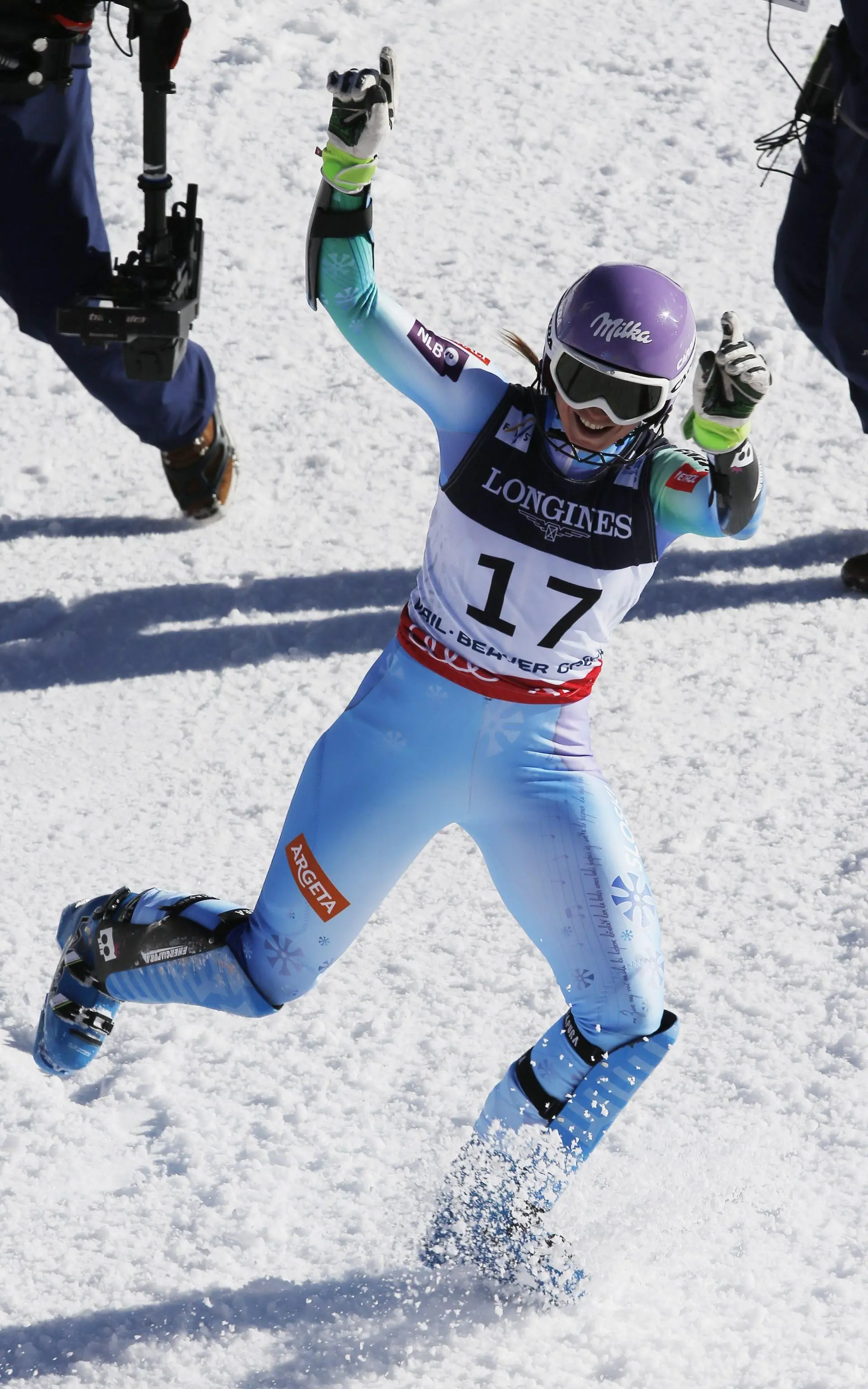 Oro in supercombinata a Tina Maze