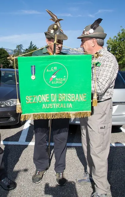 I 60 anni delle Penne nere di San Giacomo