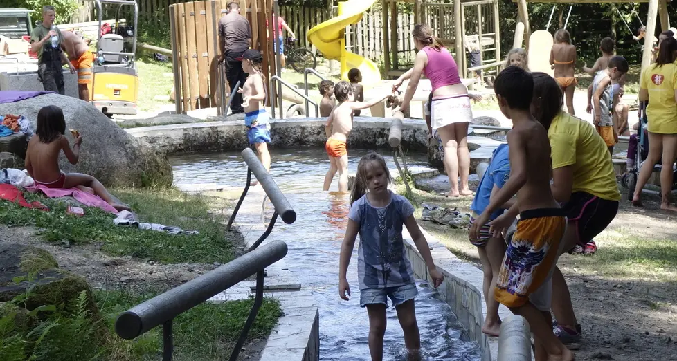 Il percorso Kneipp si rifà il trucco, spesa da 150 mila euro