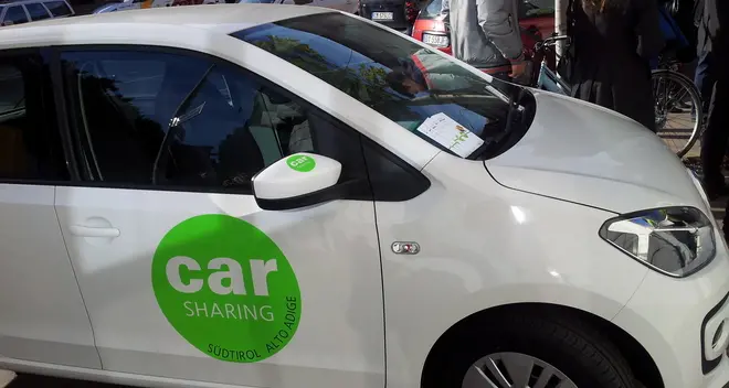In Alto Adige ritorna il car sharing