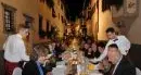 San Paolo di Appiano: Tavolata enogastronomica da record