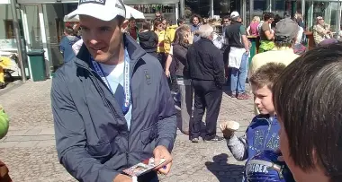I campioni altoatesini della neve in festa a Obereggen
