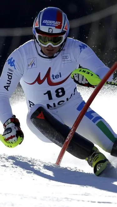 Slalom in val d’Isere nella top ten c’è soltanto Deville