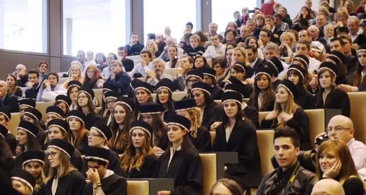 Festa di laurea per 243 studenti