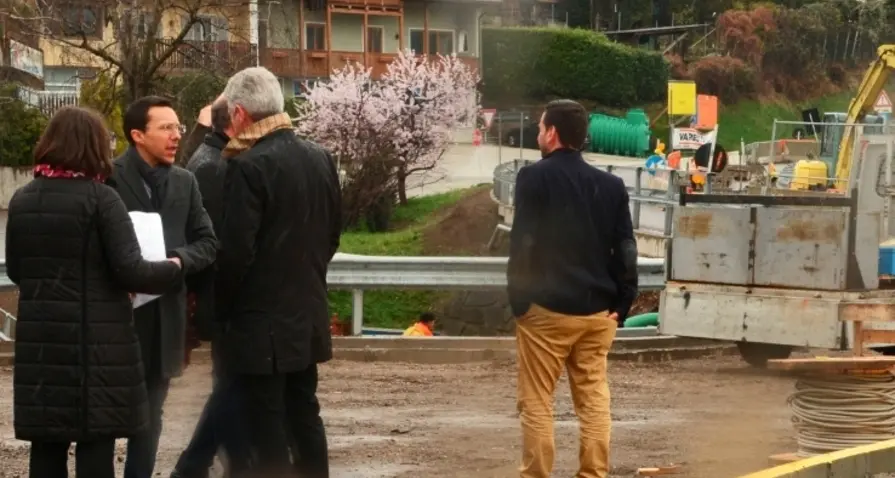 Caldaro, pronta a giugno la nuova rotatoria