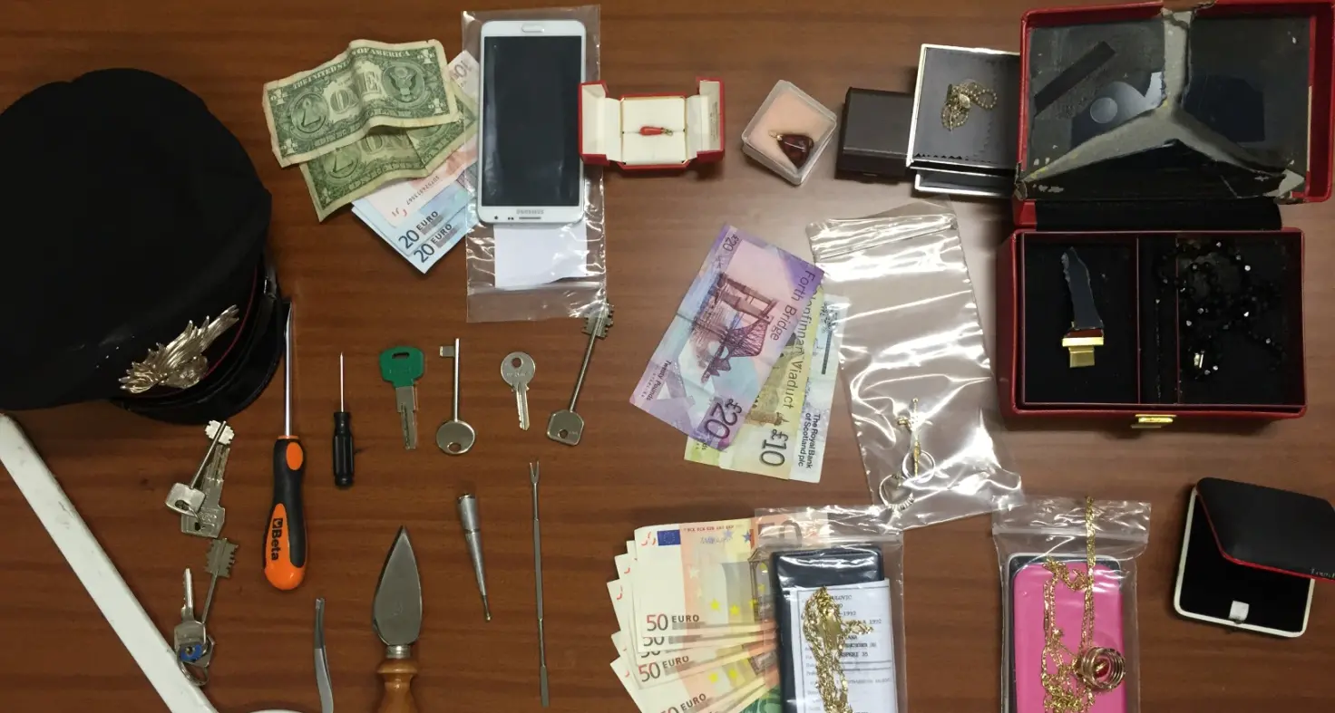 Castelbello, arrestati tre topi d'appartamento
