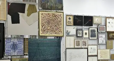Al Museion un labirinto di quadri: in mostra 1300 opere della collezione