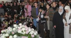 Funerali islamici a Bolzano: un campo al cimitero di Oltrisarco