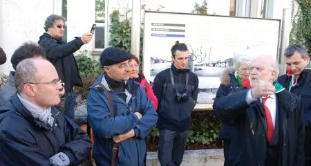 Nazismo: a piedi da San Dalmazzo ad Auschwitz tappa al lager di Bolzano