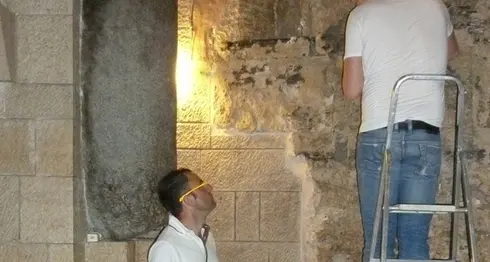 Azienda altoatesina toglie l’umidità alla grotta di Nazareth