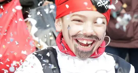In migliaia in strada: l’allegria del carnevale conquista Don Bosco