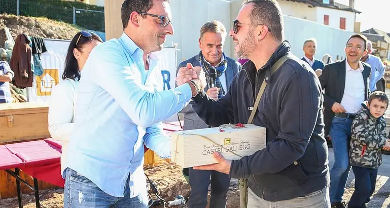 Toggenburg 2, le cinque cooperative cominciano i lavori