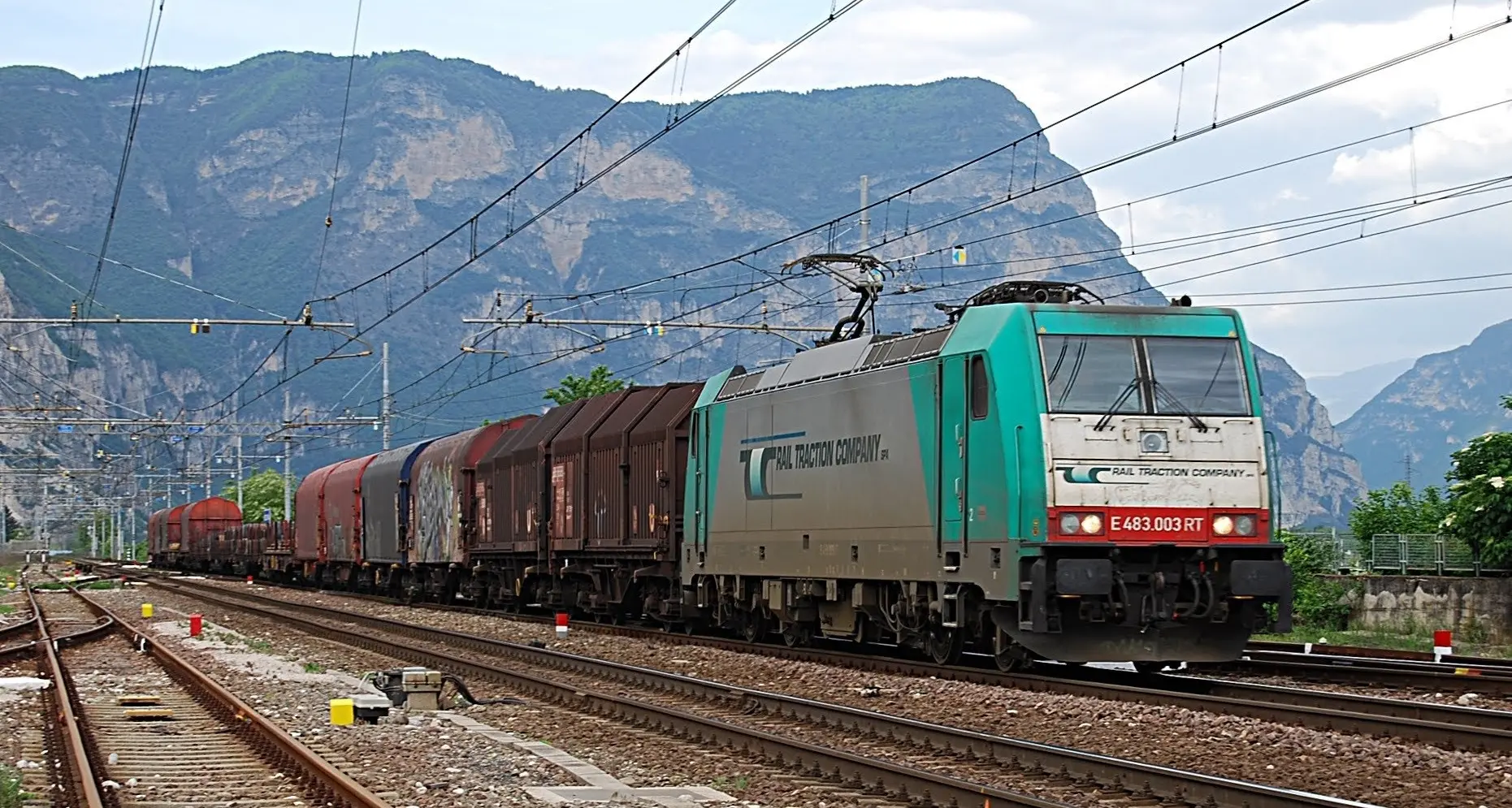 Incidente sulla linea ferroviaria del Brennero, ripreso il traffico