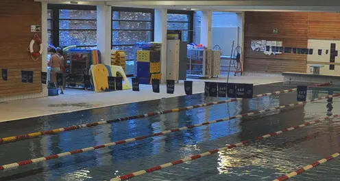 Lifting per la piscina coperta