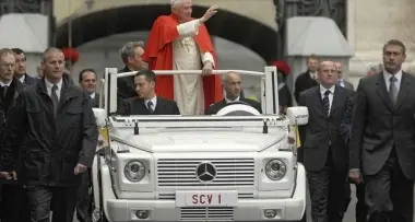 Artioli farà la Papamobile ecologica