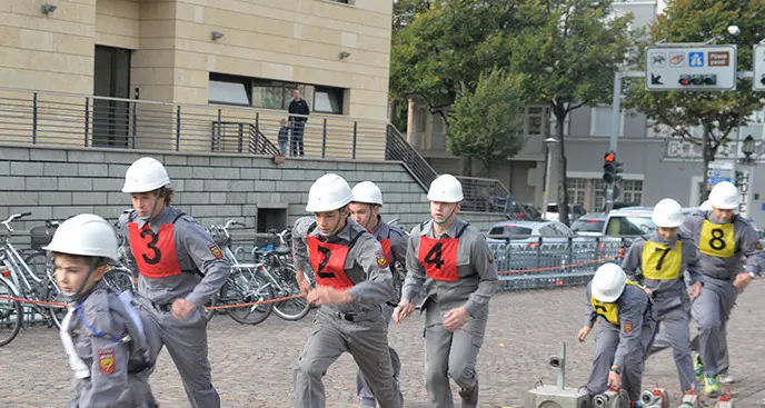 La Protezione civile in vetrina tra sfilate e prove di soccorso