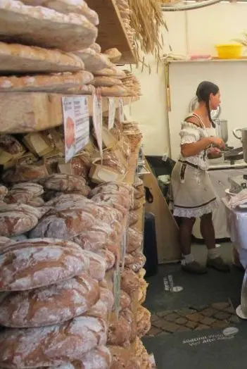 La festa del pane ha la sua regina