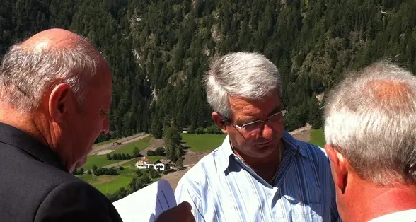 Durnwalder soddisfatto «Si sta lavorando bene»