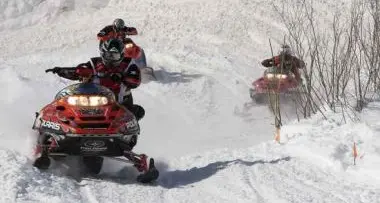 Sette motoslitte incappano nei controlli sul \"Sellaronda\"