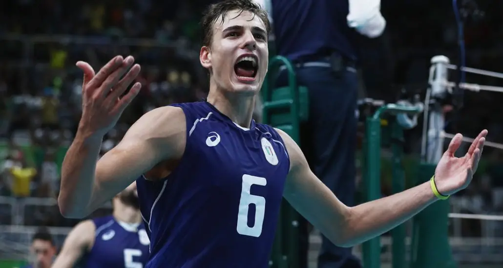 Bolzano festeggia il suo Simone Giannelli
