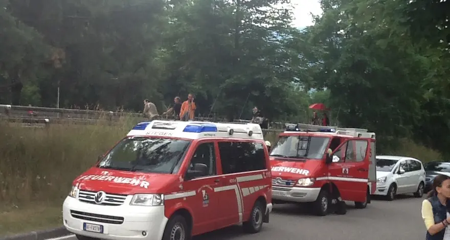 Brunico, ripescato il corpo di una donna