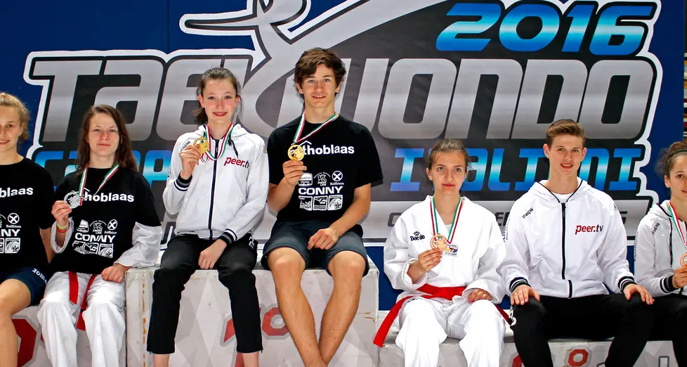Nora Adami prima ai campionati Italiani