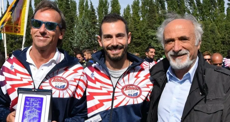 Finale di stagione d’Oro per l’Athletic Club ’96