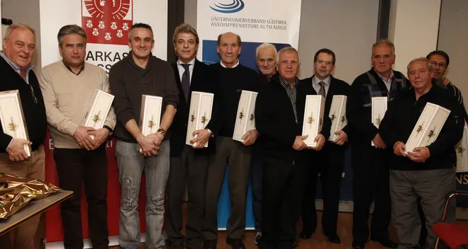 Csain polivalente dallo sci al tennis protagonisti premiati