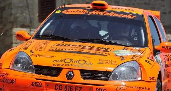 Rally, la Mitropa Cup a Zanon e Zelger