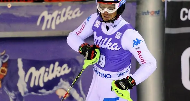 Sci, Manfred Mölgg in slalom torna nel primo gruppo