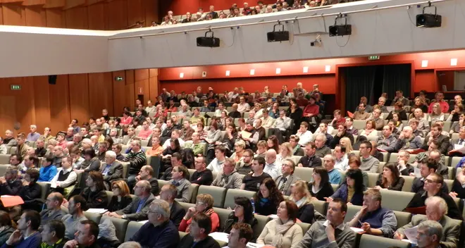 Infortuni sul lavoro, in 700 al duplice convegno di Useb e Swr