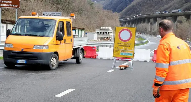 Campodazzo, richiude la statale del Brennero per una frana