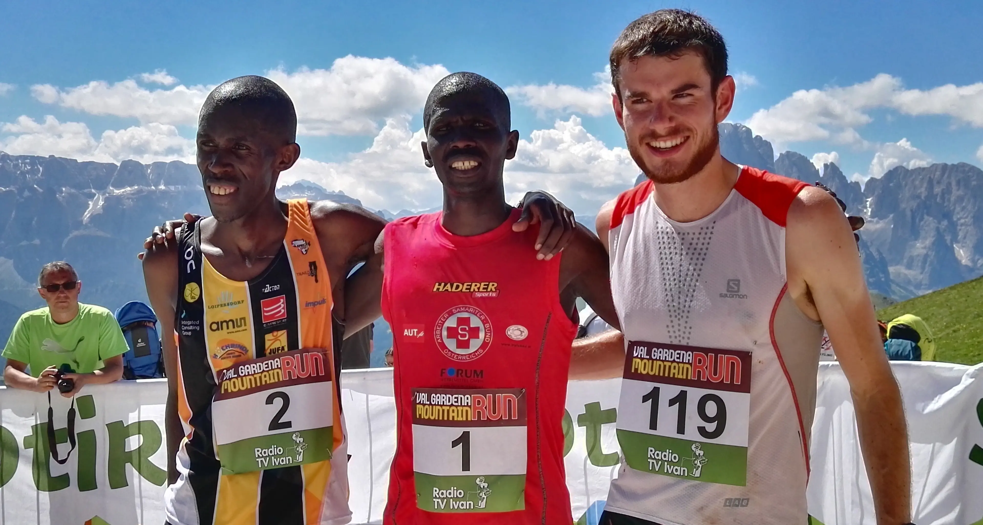 Val Gardena Mountain Run firmata Kosgei e Mair